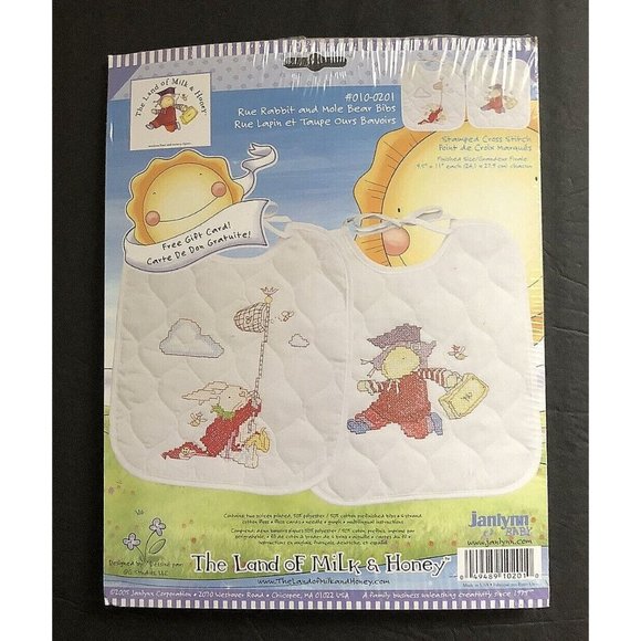 Lot De 3 Kits De Point De Croix + Livres - Baby, CSCC, JANLYNN